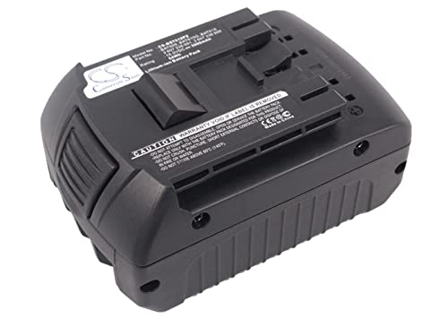 Aijos 18V Battery Replacement for Bosch 2 607 336 091, 2 607 336 092, 2 607 336 169, 2 607 336 170 GDS 18 V-LI, GDS 18V-LI HT, GGS 18 V-LI, GSA 18 V-LI, GSB 18 VE-2-LI