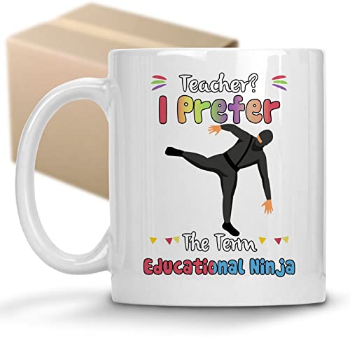 Coffee Mug Cher I Prefer The Term Ninja Funny Sayings 147815