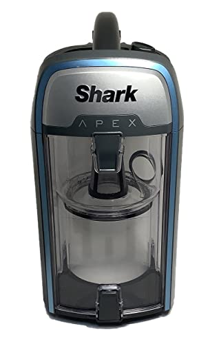 Shark Dust Cup Dirt Bin for AZ1501 APEX Upright DuoClean PowerFins Self-Cleaning Vacuum, 1493FC1501
