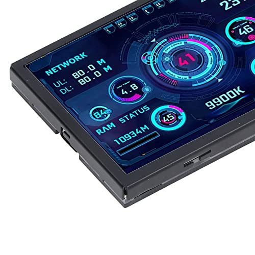 PENO IPS USB Mini Screen, Protective 320480 Resolution Automatic Turn On CPU GPU RAM HDD Data Monitor Energy Saving for Itx Case Normal Version | The Storepaperoomates Retail Market - Fast Affordable Shopping