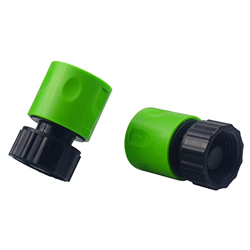 Fennoral 2 Pack 532416405 Washout Port Quick Connect Coupling for H-usqvarna Poulan Riding mowers, Replacement Part Number is 416405 for 2354GXLS Z54R etc.