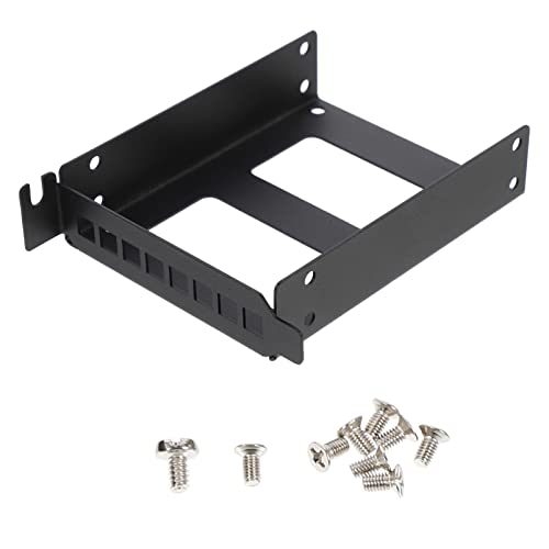 Mobestech 2 2. 5 inch Drive Bay Converter ssd Holder for pc SSD Mounting Bracket SSD Rear Panel