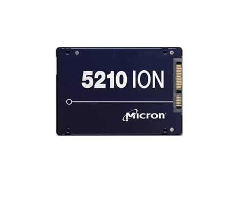 Micron 5210 ION MTFDDAK3T8QDE-2AV1ZABYY 2.5″ 3.84TB SATA III 3D QLC Enterprise SSD