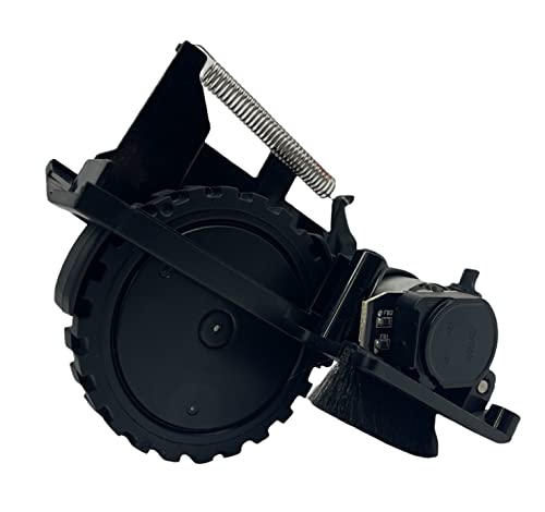 Goodsby Replacement Left Wheel & Motor Assembly for Shark IQ Robot UR1105ARUS UR1100SRUS UR1000SR QR1000S Vacuum Cleaner