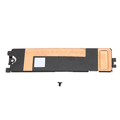 ASHATA SSD Heatsink Cover for Dell Nvme M.2 NGFF SSD, for XPS 15 9500 9510 9520 Precision5550 5560 Right SSD, XPS 15 SSD Heatsink Cover Replacement