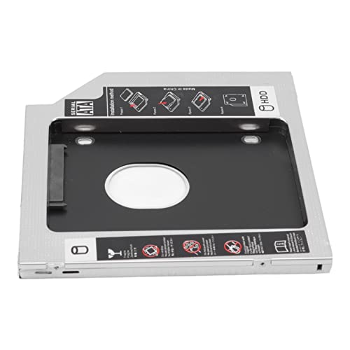 Universal 9.5mm HDD Caddy Bay Durable Aluminum Alloy to