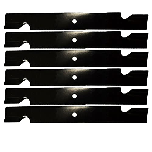 6PK Fits for Rotary 6083 Mower Blades Fits for Toro 105-7718 105-7718-03 108-1114 108-1123