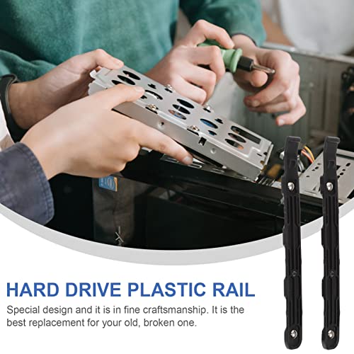 Mobestech 2 Pairs Hard Hard Drive Caddy Rail Hard Drive Rail Hard Drive Mounting Rail Drive Mounting Rail | The Storepaperoomates Retail Market - Fast Affordable Shopping
