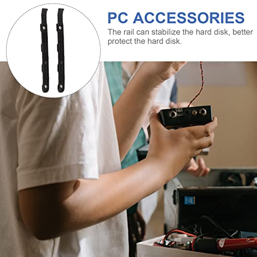 Mobestech 2 Pairs Hard Hard Drive Caddy Rail Hard Drive Rail Hard Drive Mounting Rail Drive Mounting Rail | The Storepaperoomates Retail Market - Fast Affordable Shopping