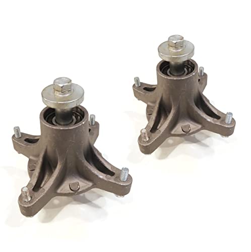 The ROP Shop | (Pack of 2 Spindle Assembly for Toro 120-6234, 1206234, 121-9107, 1219107 Mower