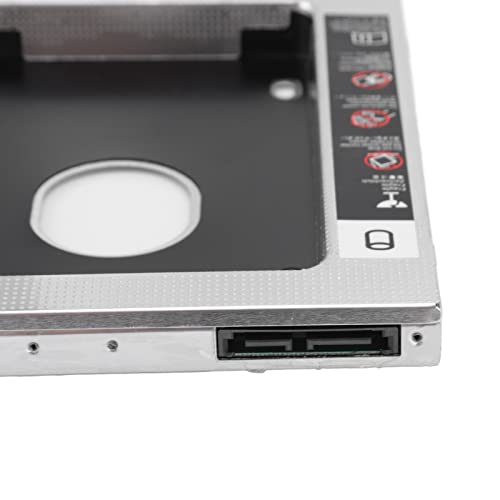 to 2nd HDD SSD Enclosure Hard Drive Caddy Tray Easy Installation for PC Aluminum Alloy | The Storepaperoomates Retail Market - Fast Affordable Shopping