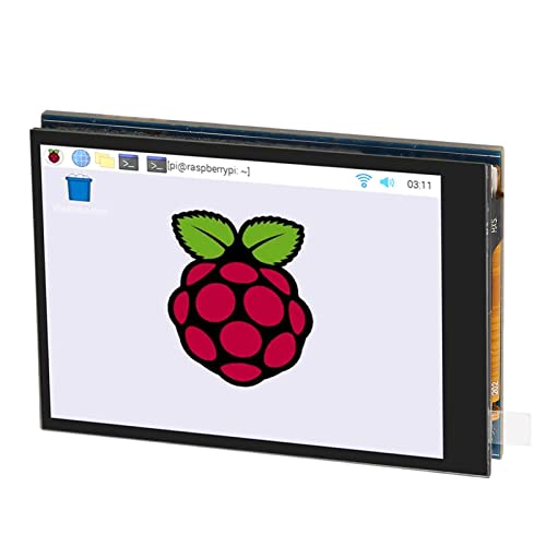 Hilitand 2.8 Inch Touch Screen,480×640 IPS Capacitive Touch Display Screen LCD Module Monitor,for Raspberry Pi 40pin GPIO Interface