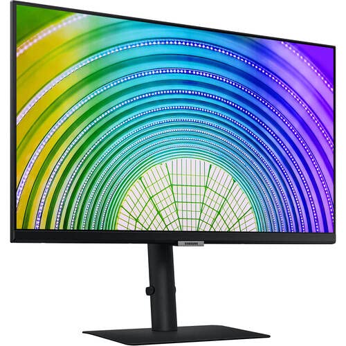 Samsung LS24A600UCNX S24A600UCN 24-Inch Widescreen IPS LCD Monitor with USB-C – 2560 x 1440-16:9-1000:1-5 ms – 75 Hz – 300 cd/m2 – FreeSync – Black (Renewed) | The Storepaperoomates Retail Market - Fast Affordable Shopping