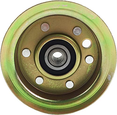 MaxLLTo Replacement 300920 112-3687 Flat Idler Pulley for Toro Commercial Walk Behind Floating Deck T-Bar Gear Drive w 48 Turbo Force Deck | The Storepaperoomates Retail Market - Fast Affordable Shopping