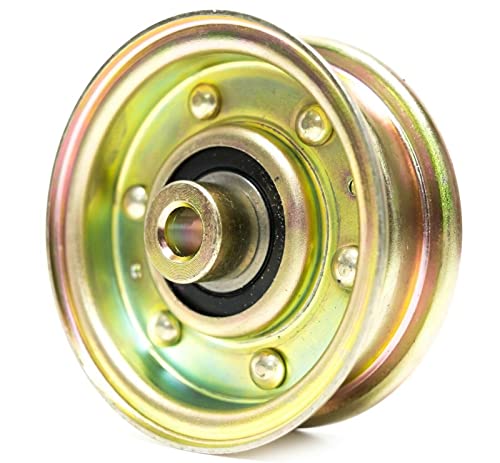 MaxLLTo Replacement 300920 112-3687 Flat Idler Pulley for Toro Commercial Walk Behind Floating Deck T-Bar Gear Drive w 48 Turbo Force Deck | The Storepaperoomates Retail Market - Fast Affordable Shopping
