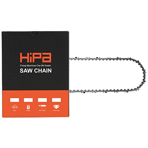 28 Inch Chainsaw Chain D91 Chain Saw Chain For Stihl Chainsaw 038 039 041 044 056 MS390 MS391 MS440 MS441 MS441 MS360 MS361 MS362, 3/8″ Pitch, 0.050″ Gauge, 91 Drive Links