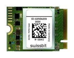 SFPC080GM1EC4TO-I-6F-A1P-STD, Solid State Drive, 80 GB, 3.3 V, M.2 PCIe SSD, N-26m2 (2230), 3D pSLC
