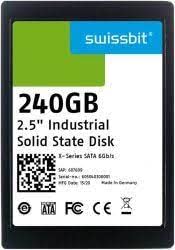 SFSA240GS2AK4TO-I-6B-236-STD, Solid State Drive, 240 GB, 5 V, 2.5″ SATA SSD, X-73 3D TLC -40/+85C