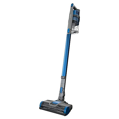 Shark Rocket Lightweight Cordless Pet Stick Vacuum 7.5 lbs, Blue (Renewed)