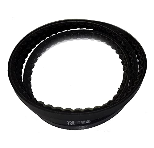 Genuine Toro OEM (Fits Exmark) 139-2399 Cog Belt for Toro Timecutter and Exmark Quest Riding Mowers, Black | The Storepaperoomates Retail Market - Fast Affordable Shopping