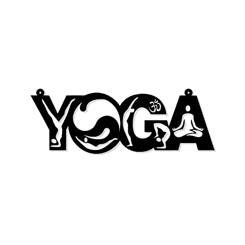 Artsy Woodsy Custom Yoga Metal Sign, Namaste Sign, Yoga Gifts for Yoga Instructor, Yoga Teacher Gift, Yoga Studio Decor, Gifts For Yoga Lover, Yoga Wall Decor, Yoga Class, Yoga Decor, Yoga Wall Art
