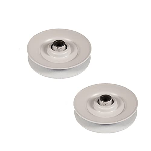 Eopzol 731 2-Pack Idler Pulleys for AMF/DYNAMARK/NOMA Gravely Snapper/Kees Toro 35374 782964 9231 009231 20034800 1-8288 7018288 7018288YP 36-3220 62-4530