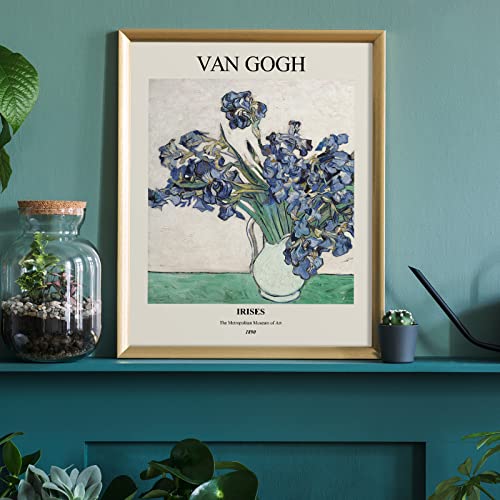 Habseligkeit Matisse Posters for Room Aesthetic, Flower Market Poster, Van Gogh Room Decor Aesthetic Vintage Prints for Wall Decor Unframed, 8x10in, Set of 6 | The Storepaperoomates Retail Market - Fast Affordable Shopping
