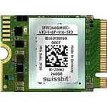 SFPC020GM1EC2TO-I-5E-A1P-STD, Solid State Drive, 20 GB, 3.3V, M.2 PCIe SSD, N-26m2 (2230), 3D pSLC, -40 to 85°C