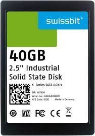 SFSA040GS2AK2TO-C-6B-22P-STD, Solid State Drive, 40GB, 5V, 2.5″ SATA SSD, X-76, 3D pSLC, 0-70°C