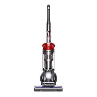 Dyson Ball Animal Total Clean 2 Upright High Performance HEPA Vacuum, Strong Suction, Multi-Surface, Bagless, Rotating Brushes, Red with Extra Dyson Omni Glide