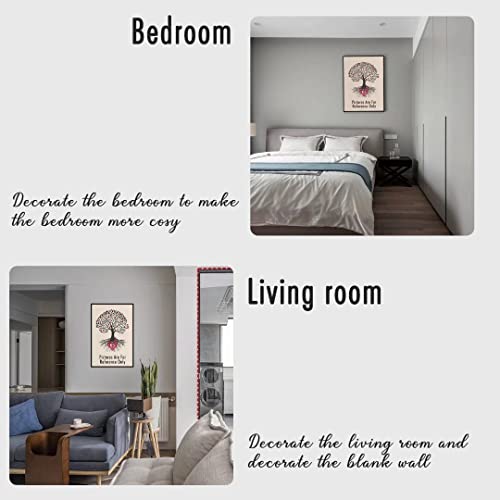 Xiddxu Dancing Wall Art Inspirational Music Dance Studio Posters Old Couple Pictures Bedroom Walls Knowledge Vintage Frameless Canvas Prints Frameless Pictures Home Farmhouse Decor 24×36 Inch | The Storepaperoomates Retail Market - Fast Affordable Shopping