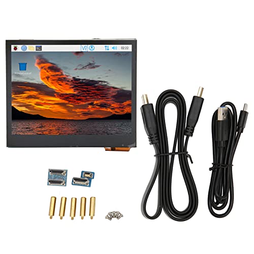 Yoidesu HDMI Capacitive Touch Screen, 3.5 Inch LCD IPS Display Monitor for RasPi, 640×480 5 Points Touch with Earphone Jack, for Raspberry Pi for Win11/10/8.1/8/7 | The Storepaperoomates Retail Market - Fast Affordable Shopping