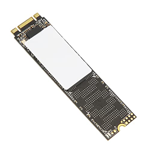 Zunate 128G M.2 NGFF 2280 SATA SSD 465M/S Sequential Read, 430M/S Sequential Write Internal Solid State Drive with Flash chip, M.2 NGFF SSD for Desktop Laptop PC