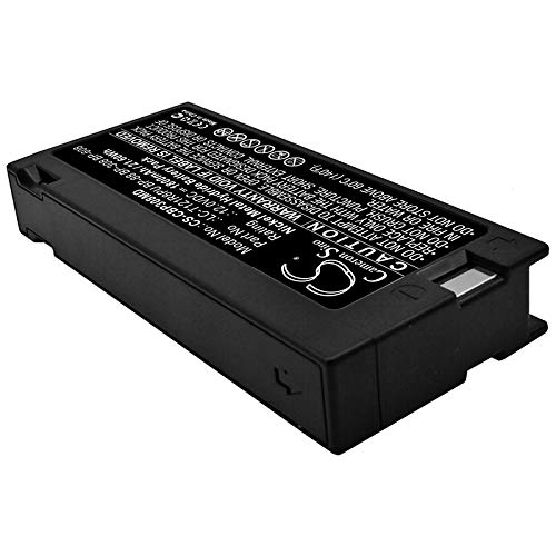 ETTBC Compatible with Battery for Spacelabs 146-0055-00, 146-0055-00 3, 90308 PC Express, 91367 Monitor, 91369 Monitor, 91370 Monitor, 91387 Monitor (1800mAh)