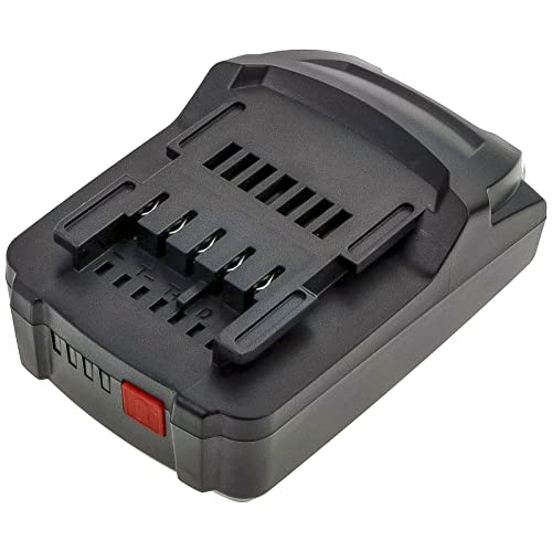 ETTBC Compatible with Battery for Metabo 6.25499.00, 6.25527, 625341000, 625342000, SSD 18 LTX, SSD 18 LTX 200 BL, SSD18 LT, SSD18 LTX, SSE 18 LTX Compact, SSW 18, SSW 18 LT (2000mAh)