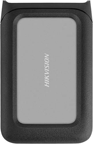 Hikvision Professional External Hard Drive 2TB Portable HDD USB-C, USB 3.2 Gen 1 Drop-Proof, Rain Proof, Dust-Proof, Rugged, Durable HDD for Mac/PC/PS4/Xbox/Android Phone HD-S30