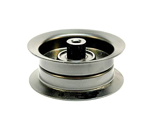 Eopzol 88-5630 Flat Idler Pulley for Toro Exmark Toro Commercial Lawn Boy 132-4717 Fits for Timecutter Decks and Lawn Tractors