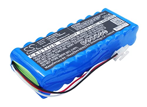 GYMSO Battery Replacement for Bionet CardioCare 2000, Cardiocare 2000 Monitor, CardioCare 2000, CardioCare 3000, CardioTouch 3000 Monitor, FC700 Single 4000mAh