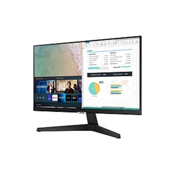 Samsung S24AM506NN 24″ Full HD LED LCD Monitor – 16:9 – Black – 24″ Class – in-Plane Switching (IPS) Technology – 1920 x 1080-16.7 Million Colors – 250 Nit – 14 ms – 60 Hz Refresh Rate (Renewed)