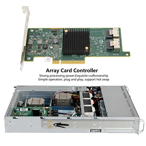 CHICIRIS ServerAdapter, ArrayCard Fast Signal Transmission Strong Processing Power for SSD for Tape Drives for HDD | The Storepaperoomates Retail Market - Fast Affordable Shopping