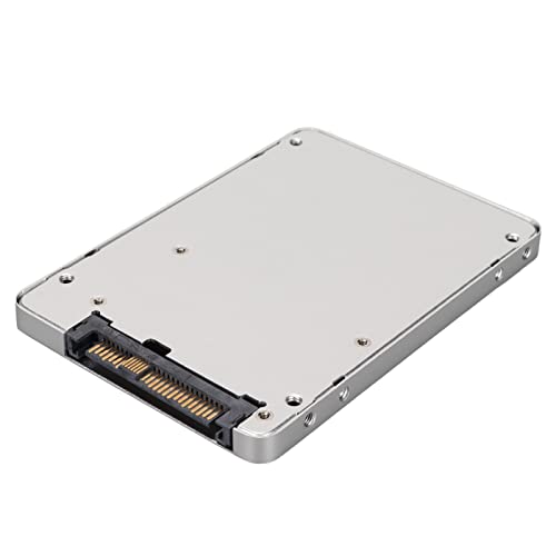 SSD Enclosure, NGFF B Key to M.2 NVME NGFF to SFF 8639 Hard Drive Enclosure PCE3.0X4GEN3 for Computer