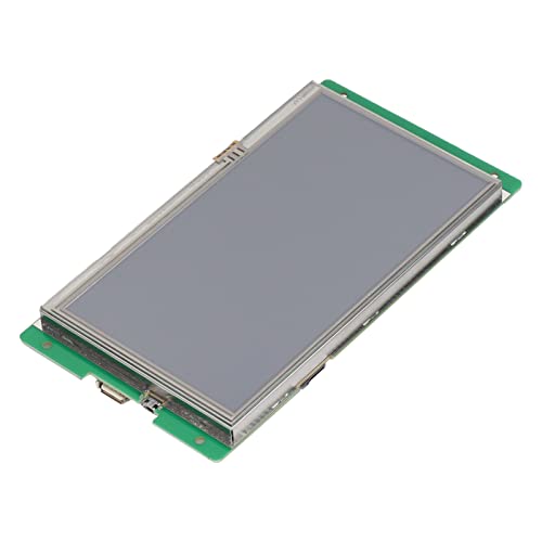 Serial Touch Screen, Multifunctional Industrial LCD Display with 2 USB 2.0 Ports for DIY Electronic Equipment