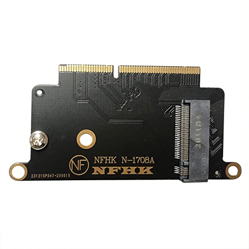 Huasheng Suda NVMe M.2 NGFF SSD Adapter Card Replacement for M-a-c-Book Pro A1708 2016 2017 13″