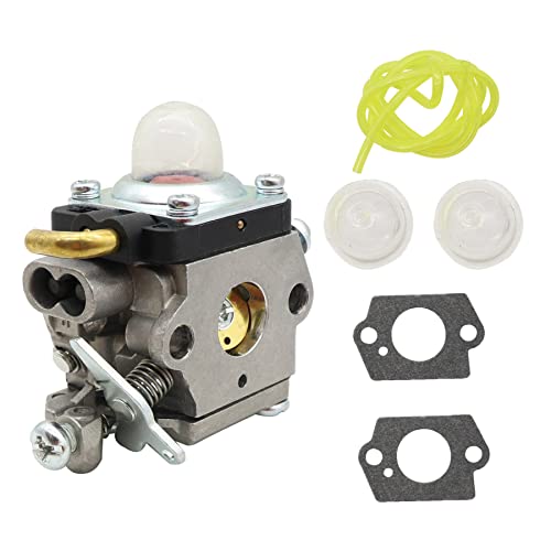 XQSMWF Carburetor Carb Compatible with Husqvarna 122HD45 122HD60 for Redmax Hedge Trimmers 523012401 for Jonsered HT2223 HT2218 for Redmax CHT220L CHT220 for McCulloch Superlite 4528 9666933-01
