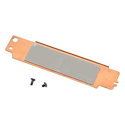 Heayzoki M.2 2280 SSD Cooler Cover Suitable for Dell Latitude E7470 E7270, Notebook SSD Cooling for Nvme M.2 NGFF 2280 SSD.