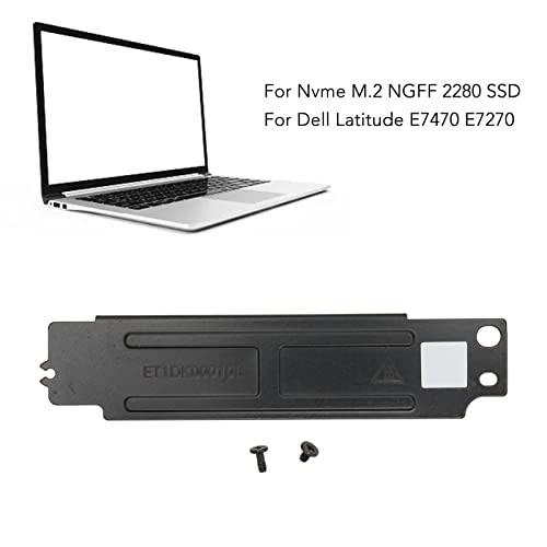 Heayzoki M.2 2280 SSD Cooler Cover Suitable for Dell Latitude E7470 E7270, Notebook SSD Cooling for Nvme M.2 NGFF 2280 SSD. | The Storepaperoomates Retail Market - Fast Affordable Shopping