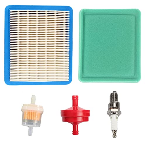 BEIYIPARTS 91588S 491588 Air Filter with 493537S 493537 Pre-Cleaner Fit for Briggs and Stratton 625e 675ex 725ex 625-675 series Toro 20330 20331 20332 20333 20067 20092