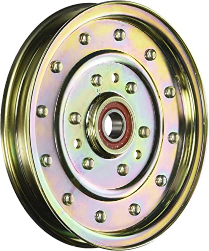 MaxLLTo Replacement Idler Pulley for Husqvarna 539102610 for Toro 116-4667 1-633109 for Exmark 126-7685 Pulley Fits 52″ 60″ & 72″ Deck Belts on Laser Z Units Lazer Z XP Lazer Z XS