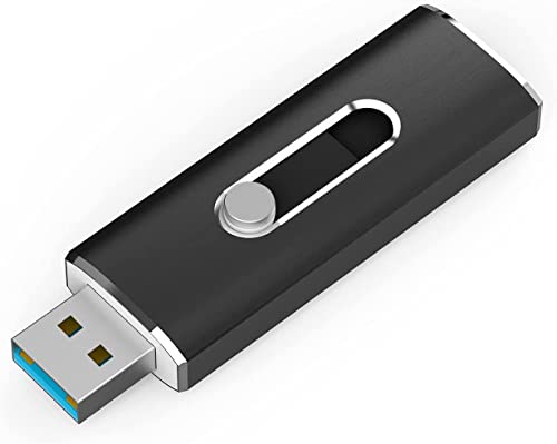 JOIOT Type C USB Flash Drive, 128GB USB 3.0 Memory Stick Thumb Drive, High Speed USB Stick Photo Stick External Storage for Android Smartphones, Computers, MacBook, Tablets, PC