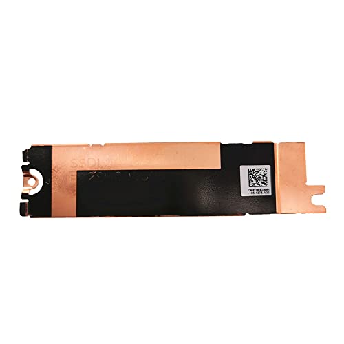 Laptop M.2 2280 SSD NVME Brackets Heatsink for DELL XPS 15 9500 Precision 5550 M5550 SSD-1 First SSD 0130R6 130R6 New | The Storepaperoomates Retail Market - Fast Affordable Shopping